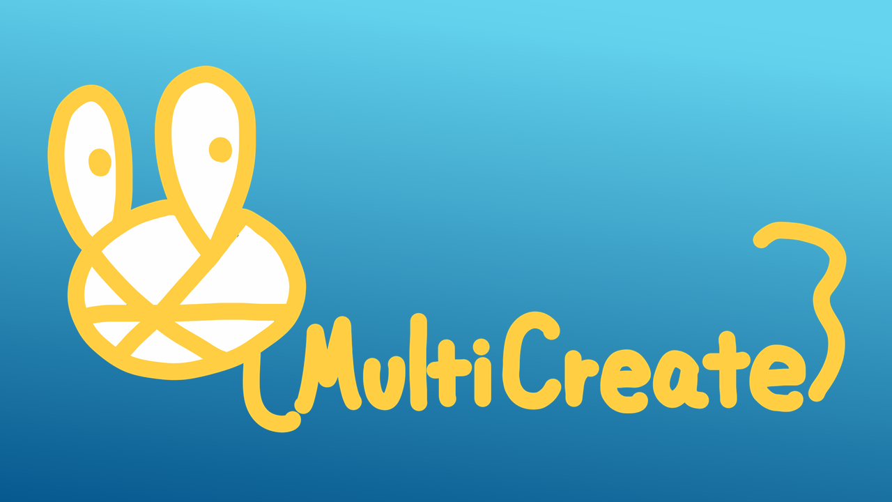 「Multi Create」の仙道 LYNNは、「Multi Create」のロゴも、自分でデザインしました。